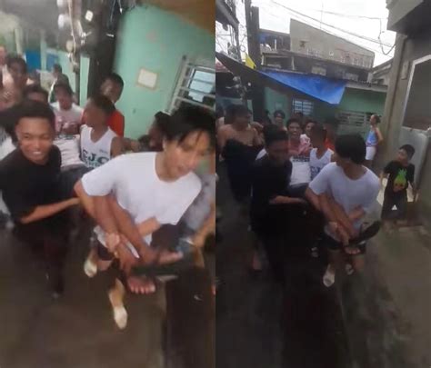 PANOORIN: Video ng barkada na ipinarada ang .